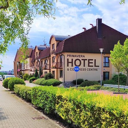 Primavera Hotel & Congress Centre Plzeň Buitenkant foto