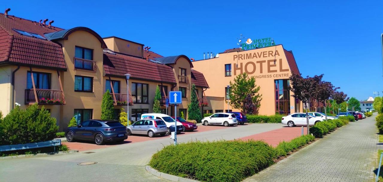 Primavera Hotel & Congress Centre Plzeň Buitenkant foto