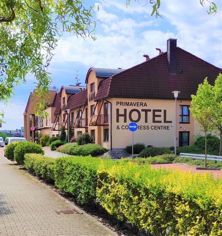 Primavera Hotel & Congress Centre Plzeň Buitenkant foto