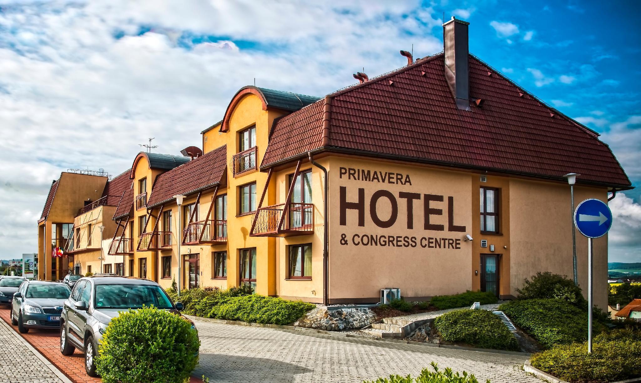 Primavera Hotel & Congress Centre Plzeň Buitenkant foto