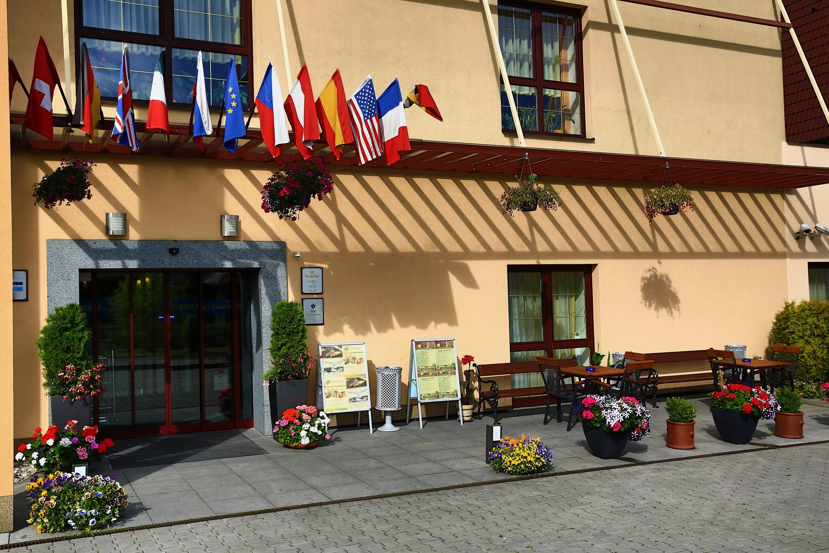 Primavera Hotel & Congress Centre Plzeň Buitenkant foto