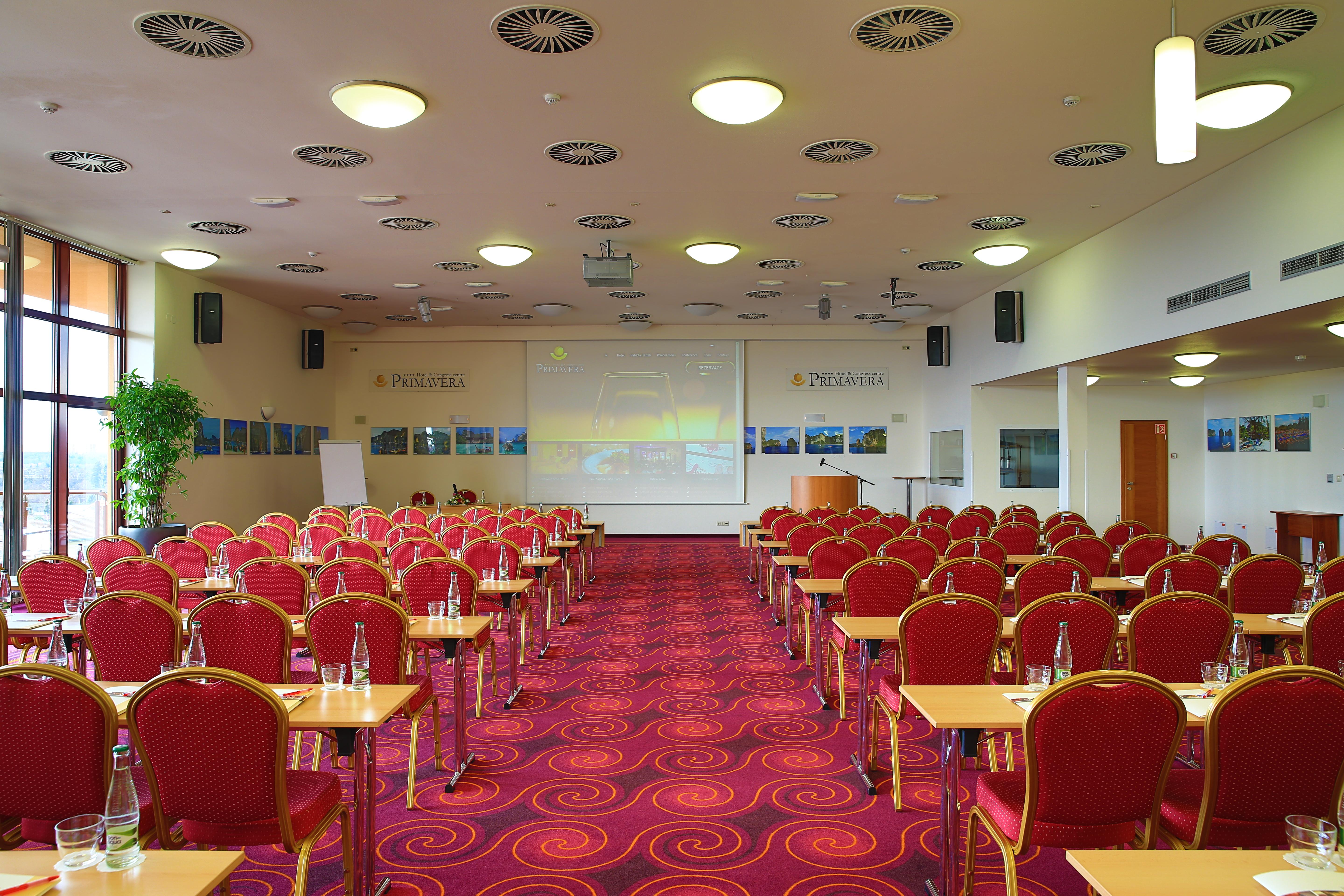 Primavera Hotel & Congress Centre Plzeň Zakenleven foto