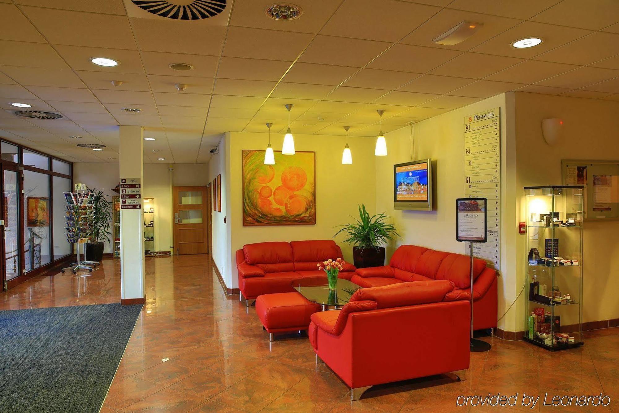 Primavera Hotel & Congress Centre Plzeň Interieur foto