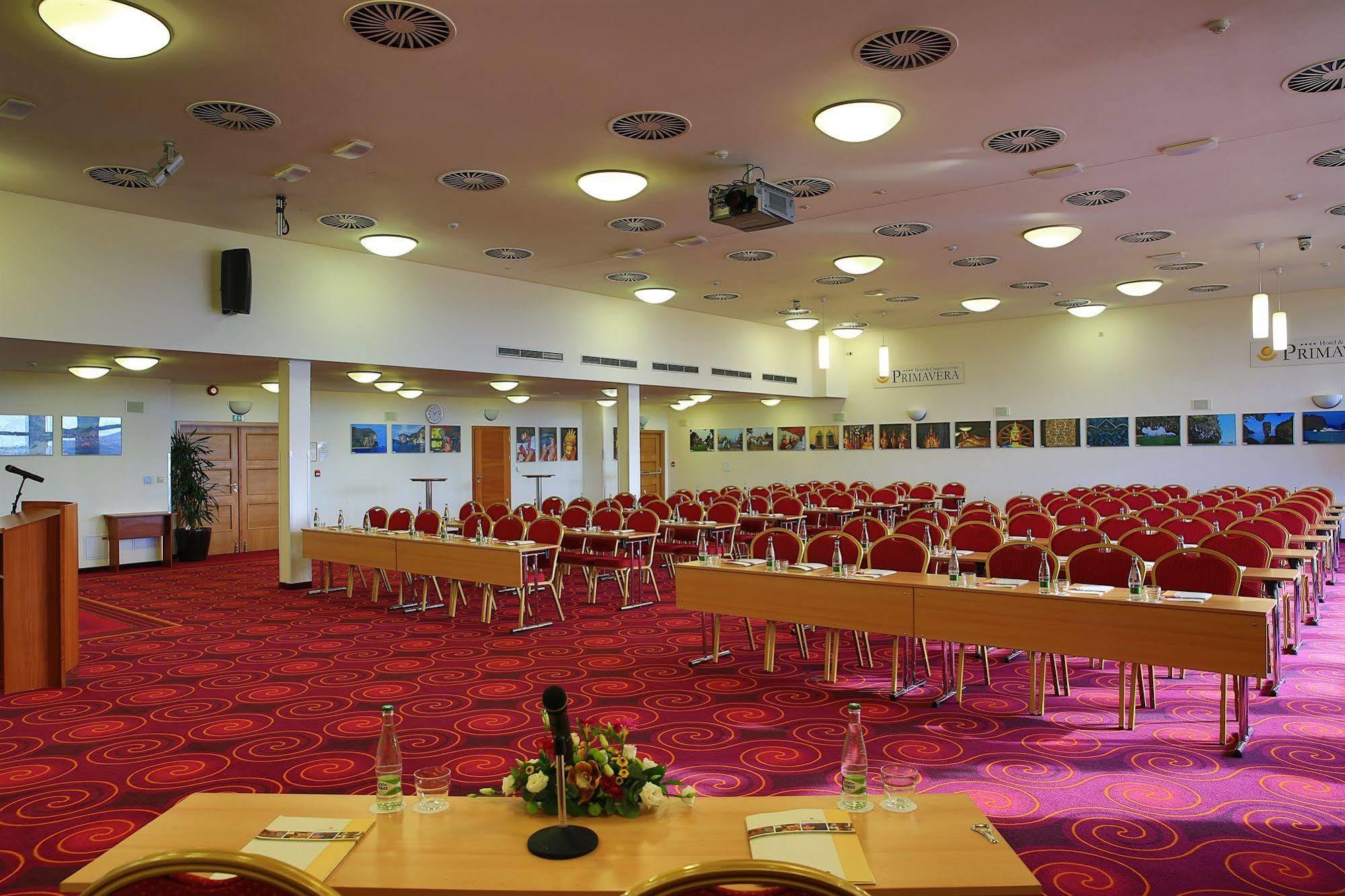 Primavera Hotel & Congress Centre Plzeň Zakenleven foto